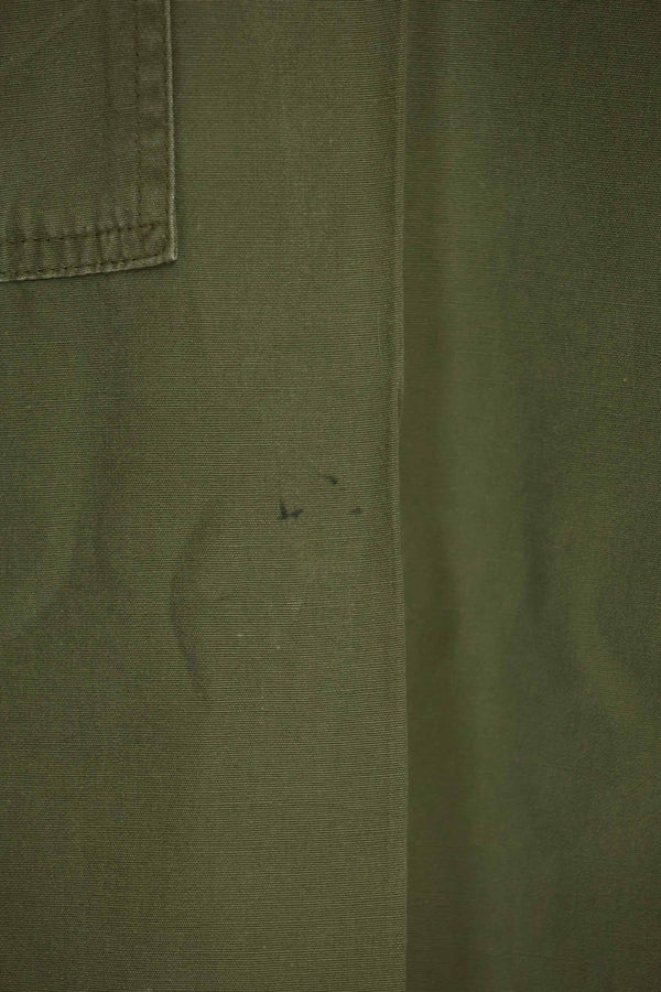 1964年契約　1st Model ジャングルファティーグ　パンツ　L-R　状態良い　中古品