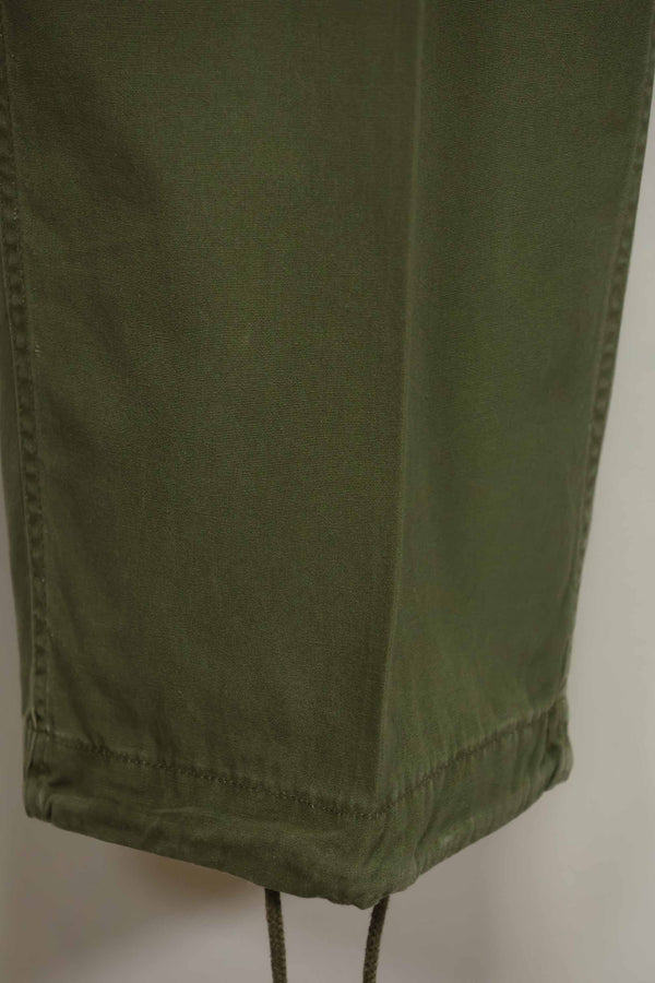 1964年契約　1st Model ジャングルファティーグ　パンツ　L-R　状態良い　中古品