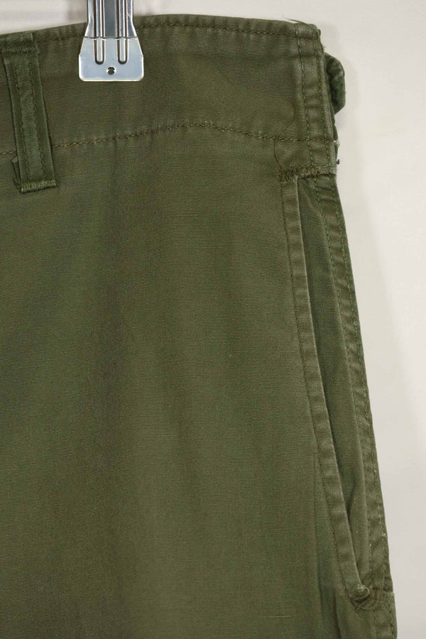 1964年契約　1st Model ジャングルファティーグ　パンツ　L-R　状態良い　中古品