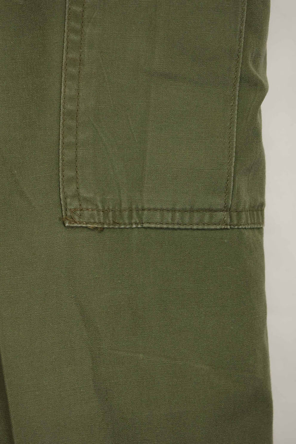 1964年契約　1st Model ジャングルファティーグ　パンツ　L-R　状態良い　中古品