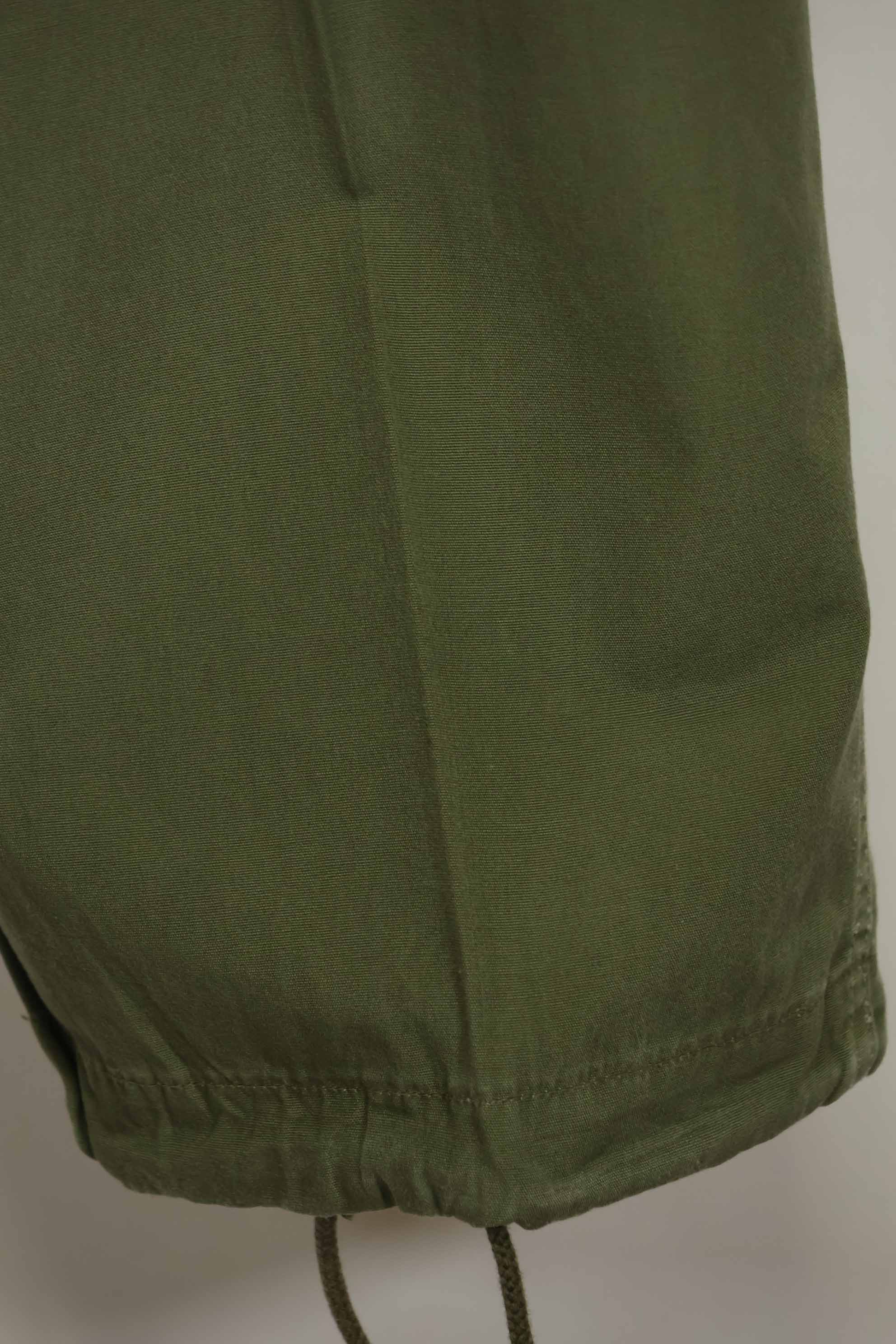 1964年契約　1st Model ジャングルファティーグ　パンツ　L-R　状態良い　中古品