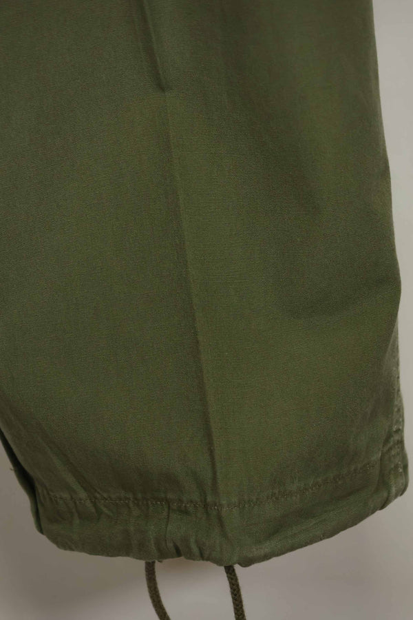 1964年契約　1st Model ジャングルファティーグ　パンツ　L-R　状態良い　中古品