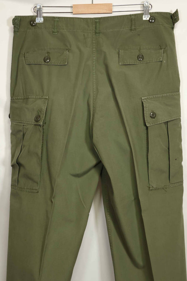 1964年契約　1st Model ジャングルファティーグ　パンツ　L-R　状態良い　中古品