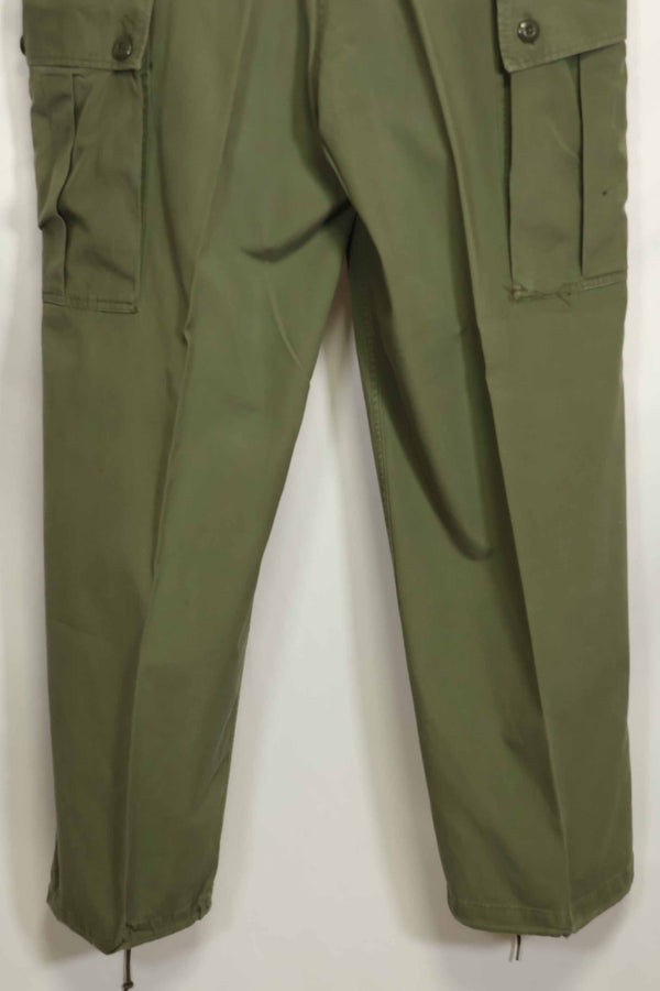 1964年契約　1st Model ジャングルファティーグ　パンツ　L-R　状態良い　中古品