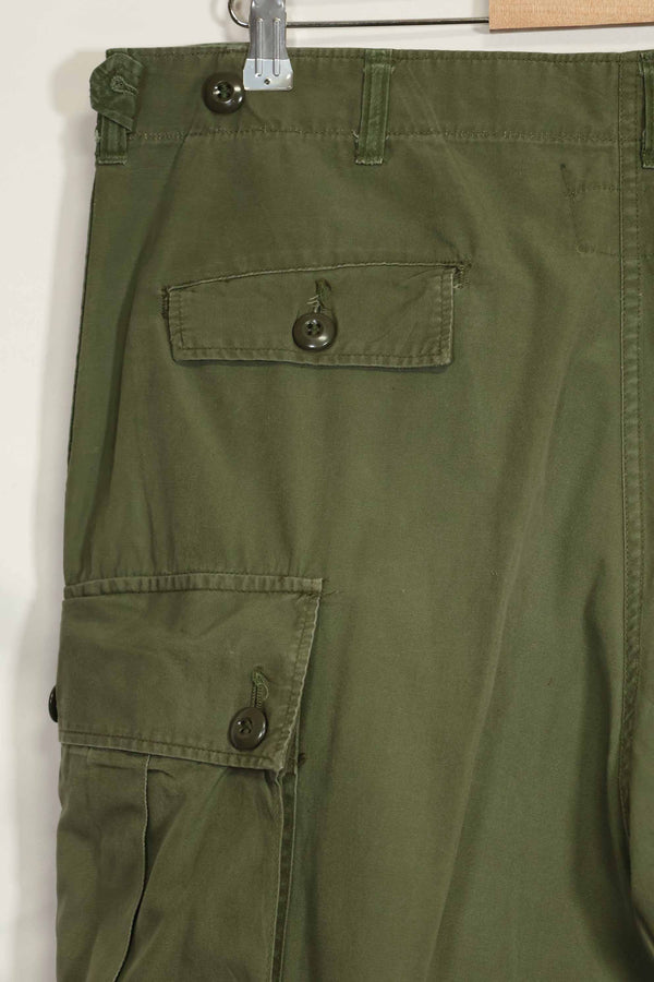1964年契約　1st Model ジャングルファティーグ　パンツ　L-R　状態良い　中古品