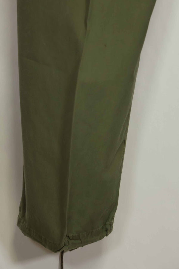 1964年契約　1st Model ジャングルファティーグ　パンツ　L-R　状態良い　中古品