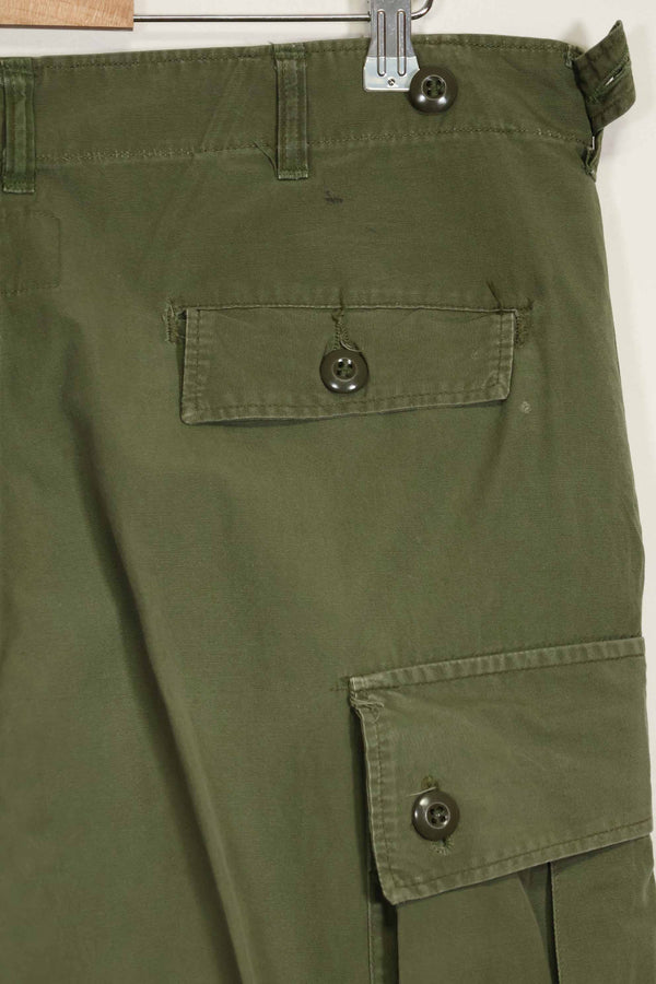 1964年契約　1st Model ジャングルファティーグ　パンツ　L-R　状態良い　中古品