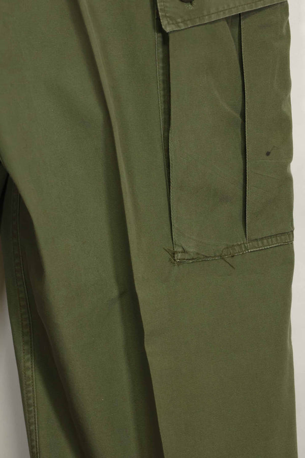1964年契約　1st Model ジャングルファティーグ　パンツ　L-R　状態良い　中古品