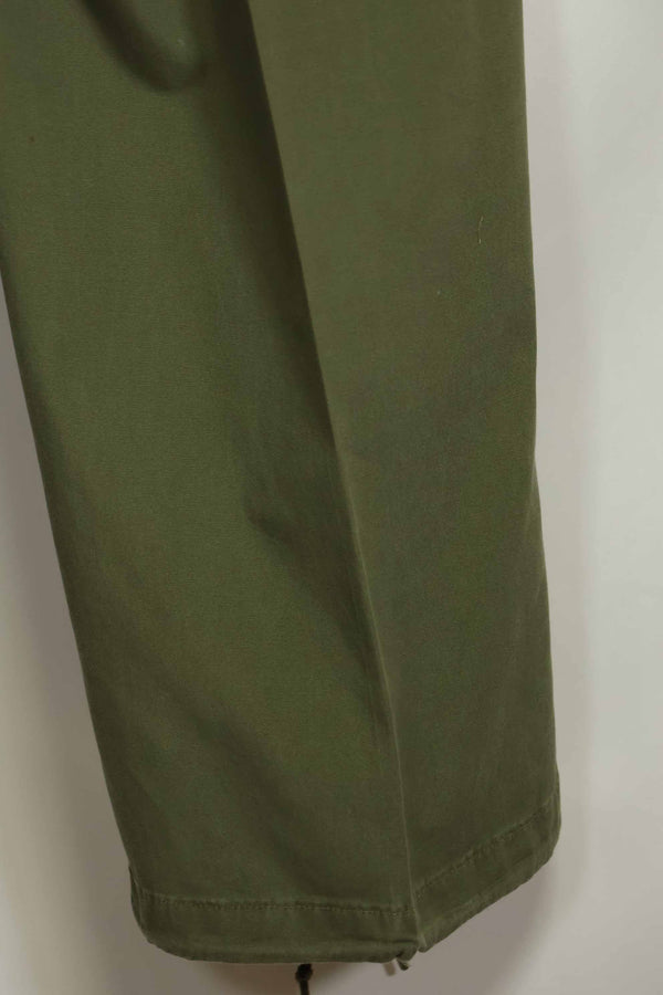 1964年契約　1st Model ジャングルファティーグ　パンツ　L-R　状態良い　中古品