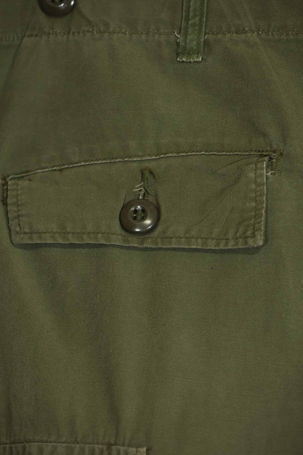 1964年契約　1st Model ジャングルファティーグ　パンツ　L-R　状態良い　中古品