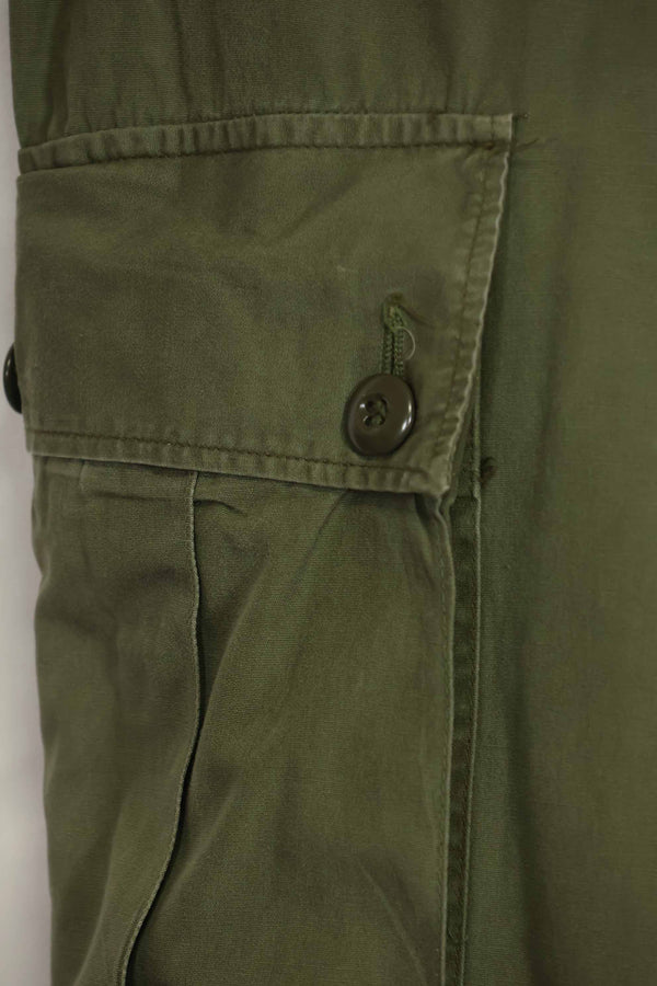 1964年契約　1st Model ジャングルファティーグ　パンツ　L-R　状態良い　中古品