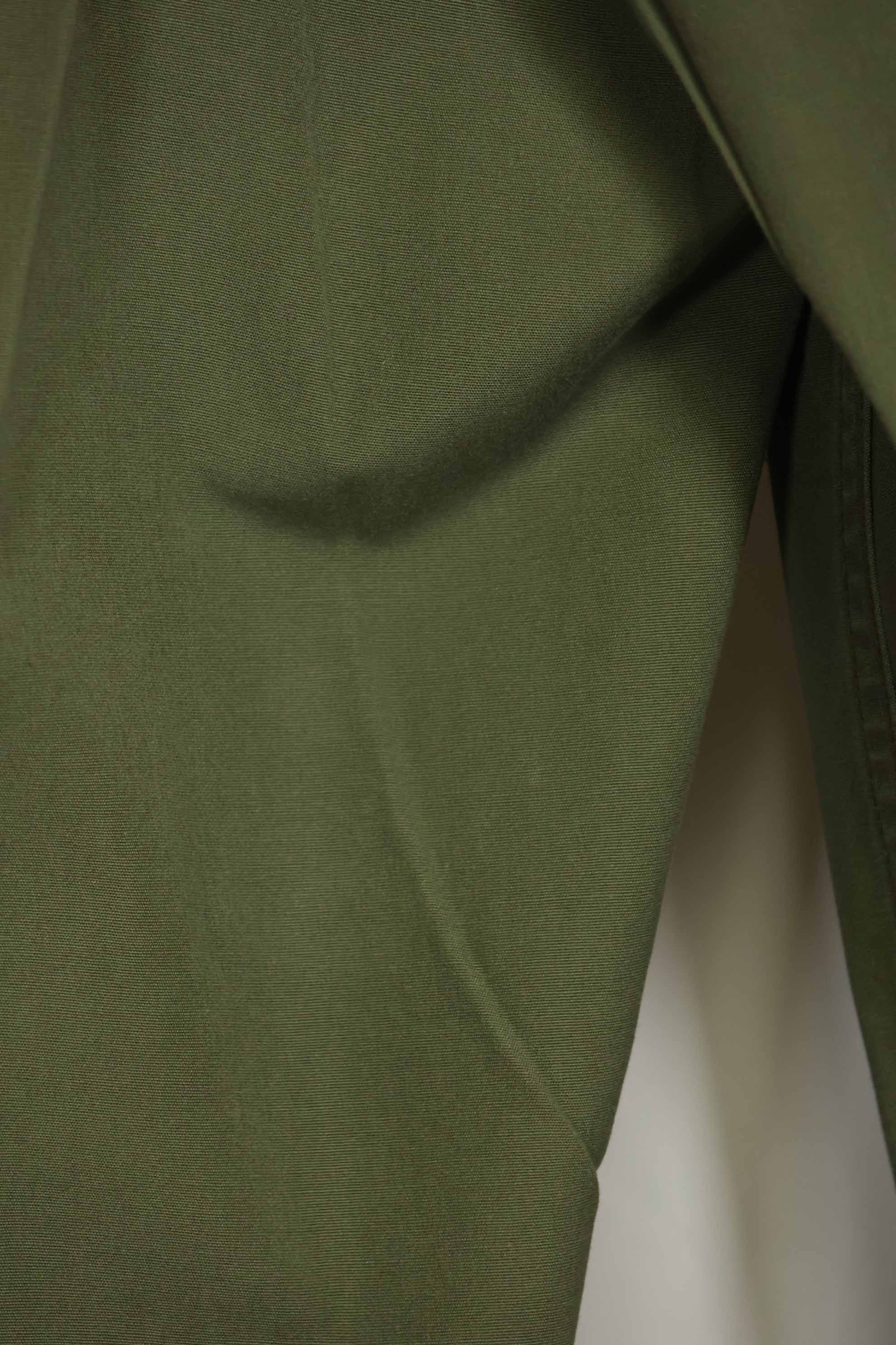 1964年契約　1st Model ジャングルファティーグ　パンツ　L-R　状態良い　中古品