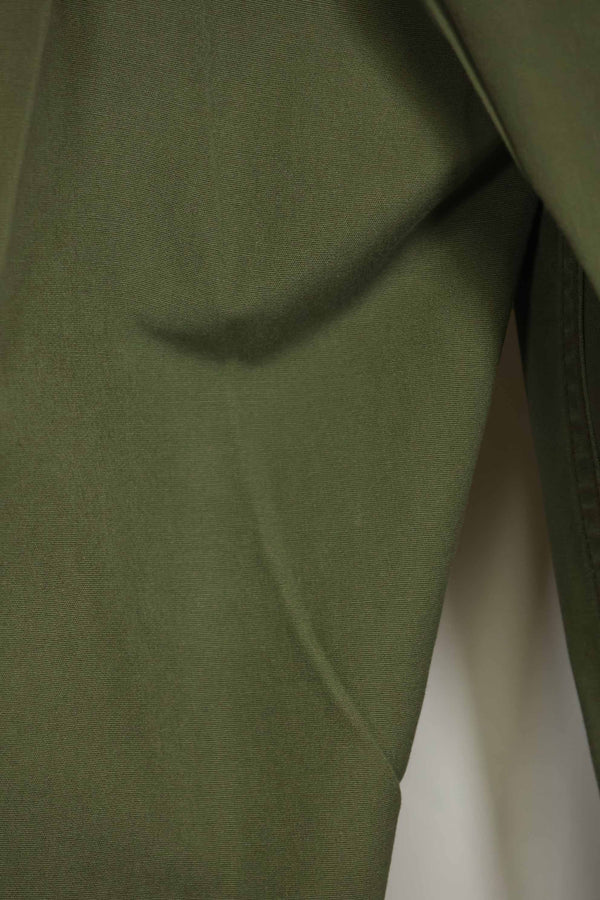 1964年契約　1st Model ジャングルファティーグ　パンツ　L-R　状態良い　中古品