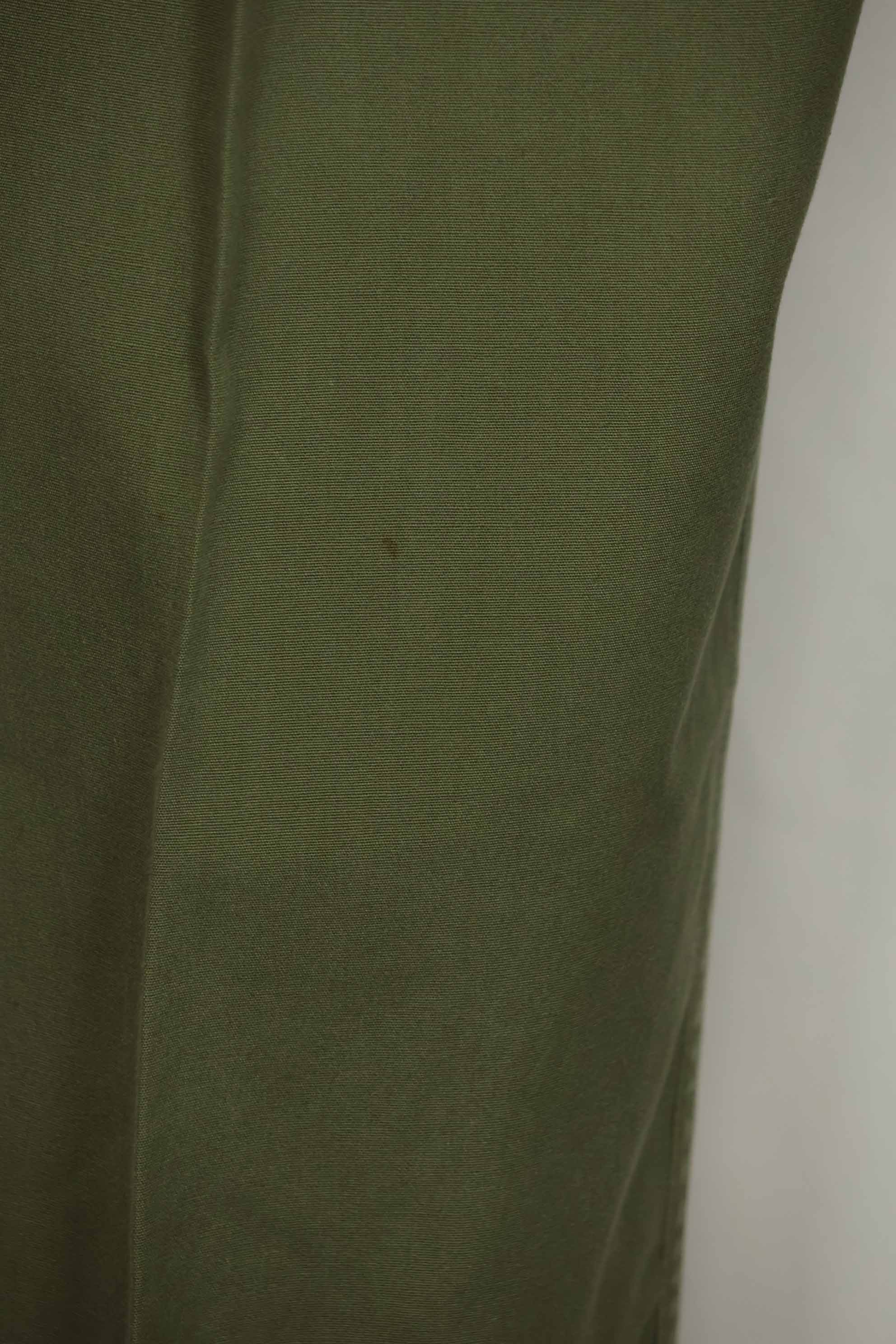 1964年契約　1st Model ジャングルファティーグ　パンツ　L-R　状態良い　中古品