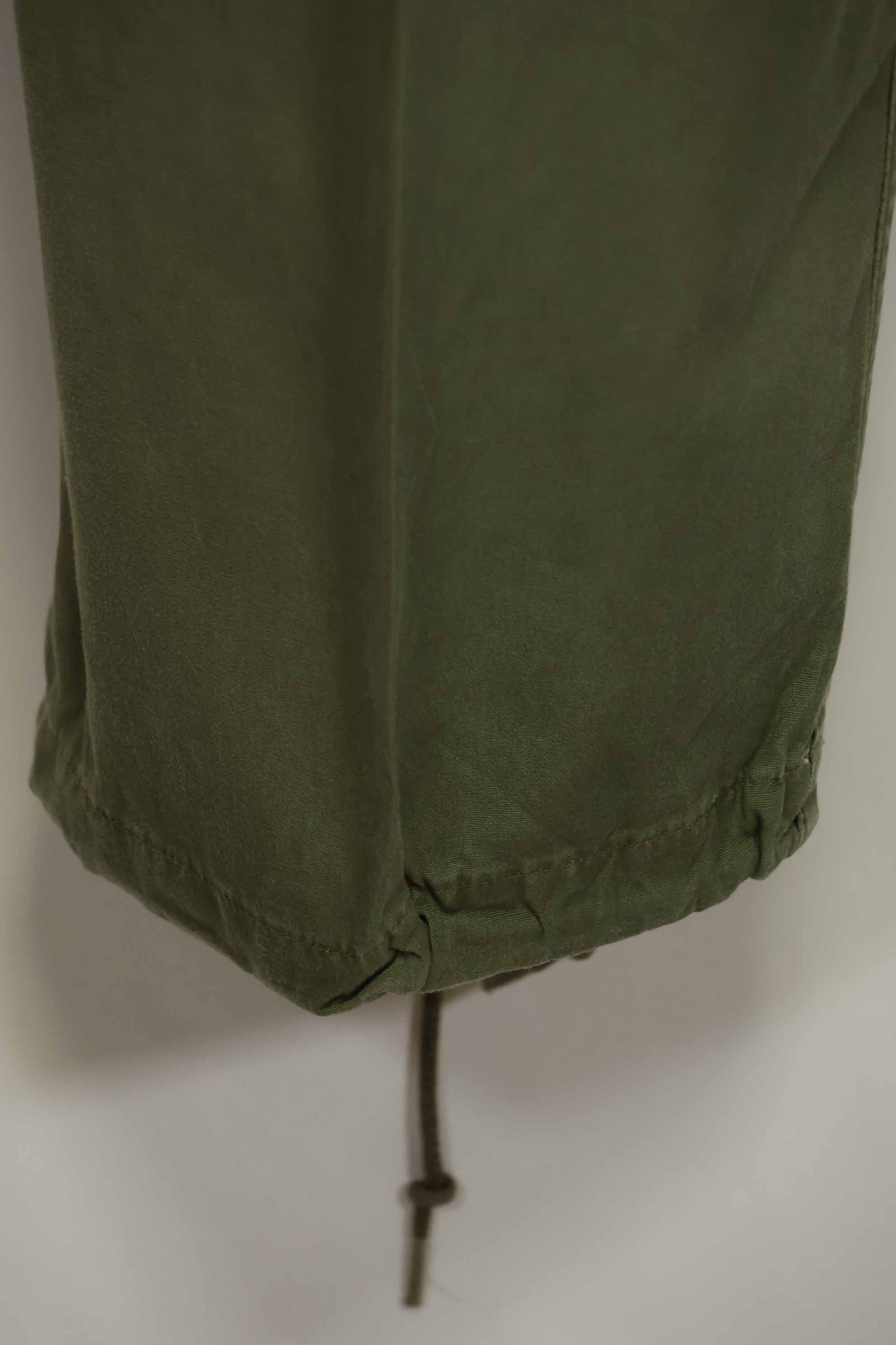 1964年契約　1st Model ジャングルファティーグ　パンツ　L-R　状態良い　中古品