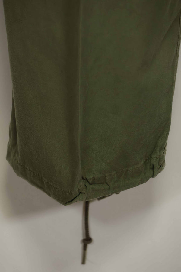 1964年契約　1st Model ジャングルファティーグ　パンツ　L-R　状態良い　中古品