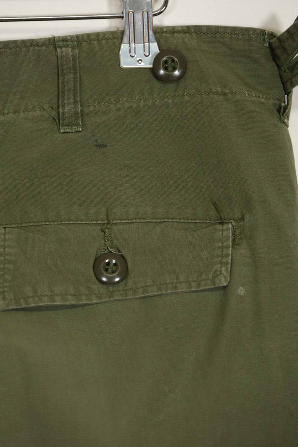 1964年契約　1st Model ジャングルファティーグ　パンツ　L-R　状態良い　中古品