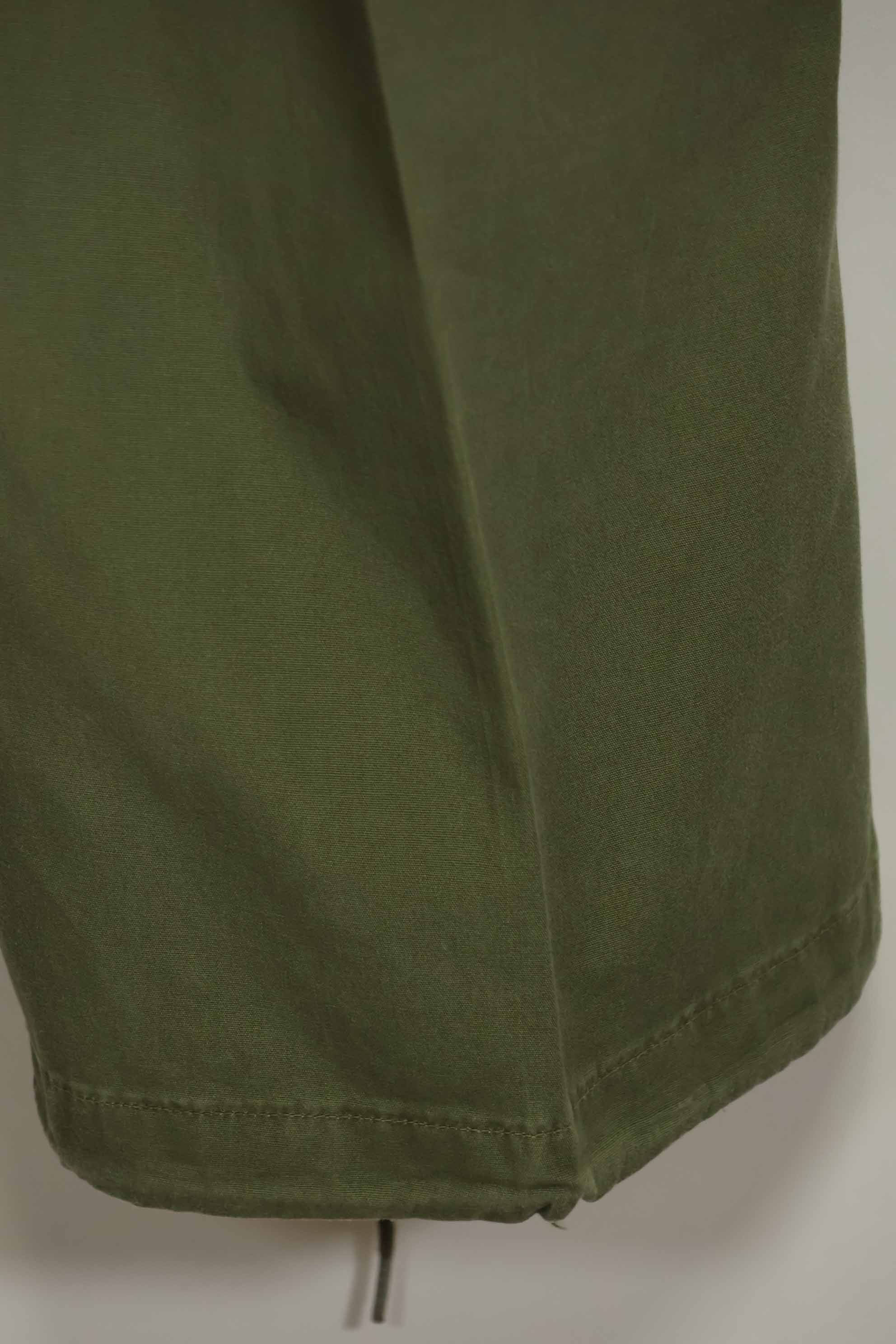 1964年契約　1st Model ジャングルファティーグ　パンツ　L-R　状態良い　中古品