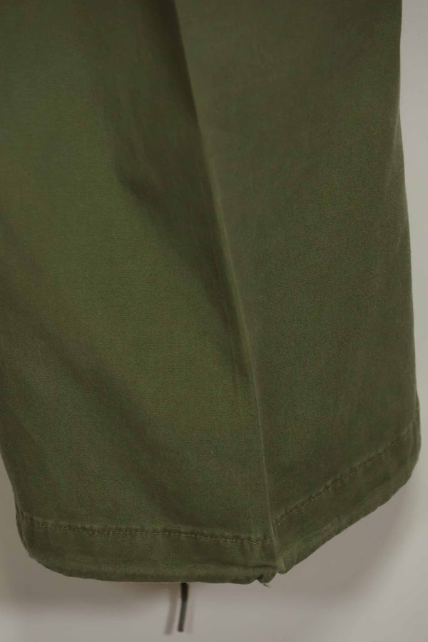1964年契約　1st Model ジャングルファティーグ　パンツ　L-R　状態良い　中古品