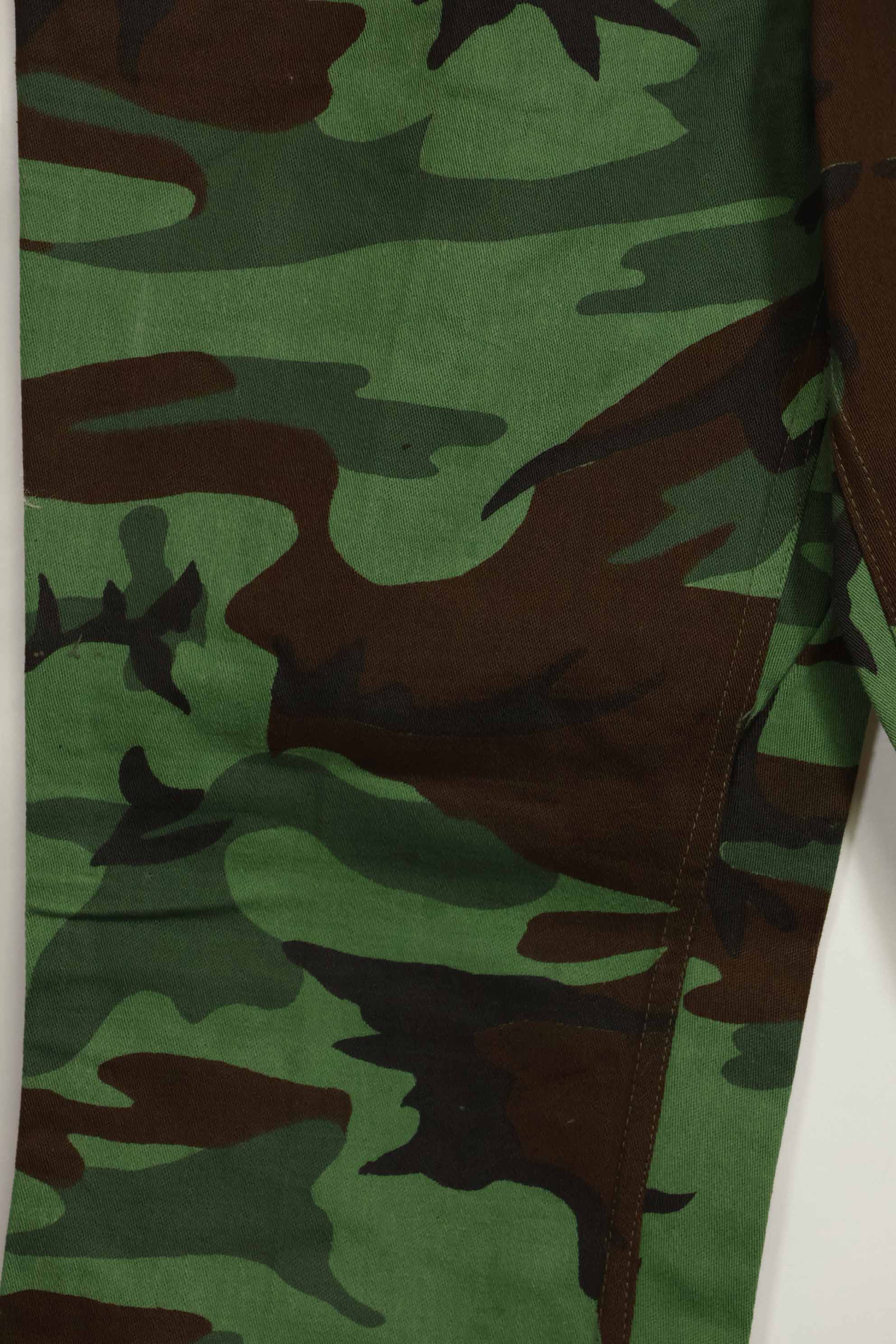 1960年代　米軍アドバイザー　ARVN　BDQレンジャー　女性用　リーフ迷彩パンツ　未使用品