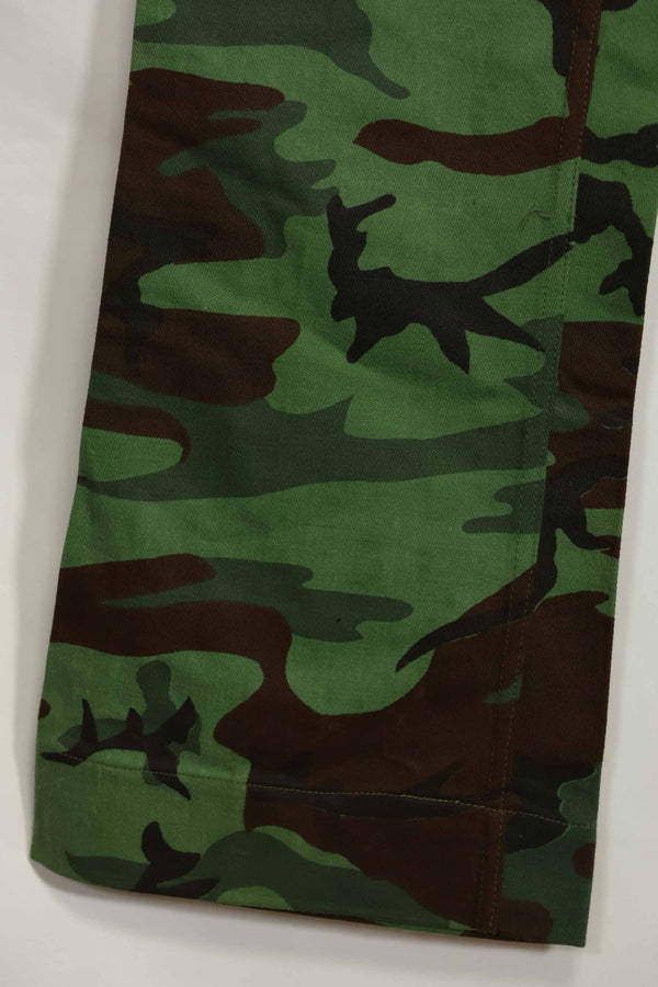 1960年代　米軍アドバイザー　ARVN　BDQレンジャー　女性用　リーフ迷彩パンツ　未使用品