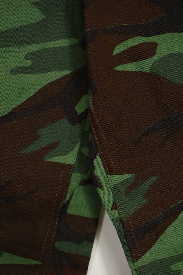 1960年代　米軍アドバイザー　ARVN　BDQレンジャー　女性用　リーフ迷彩パンツ　未使用品