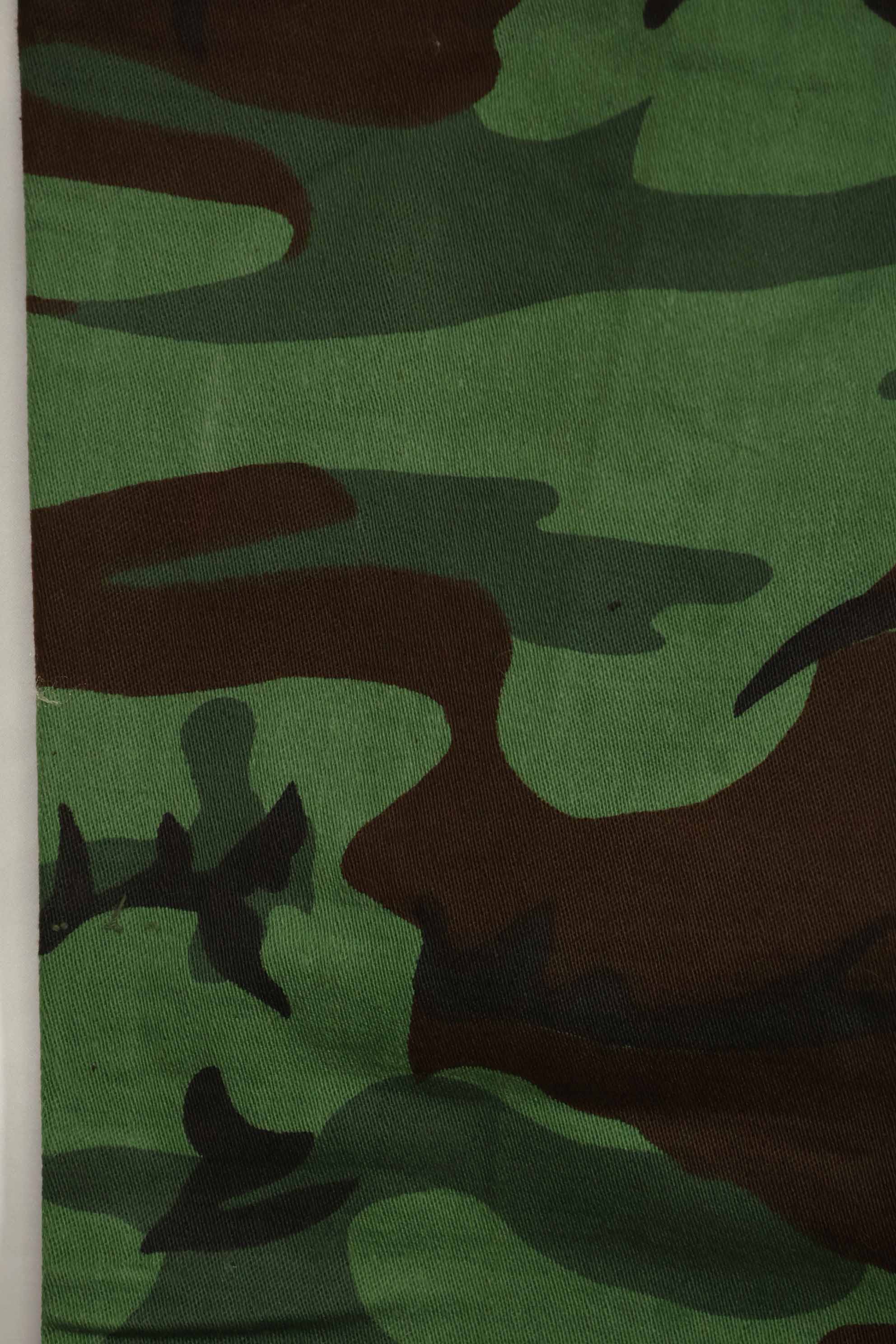 1960年代　米軍アドバイザー　ARVN　BDQレンジャー　女性用　リーフ迷彩パンツ　未使用品