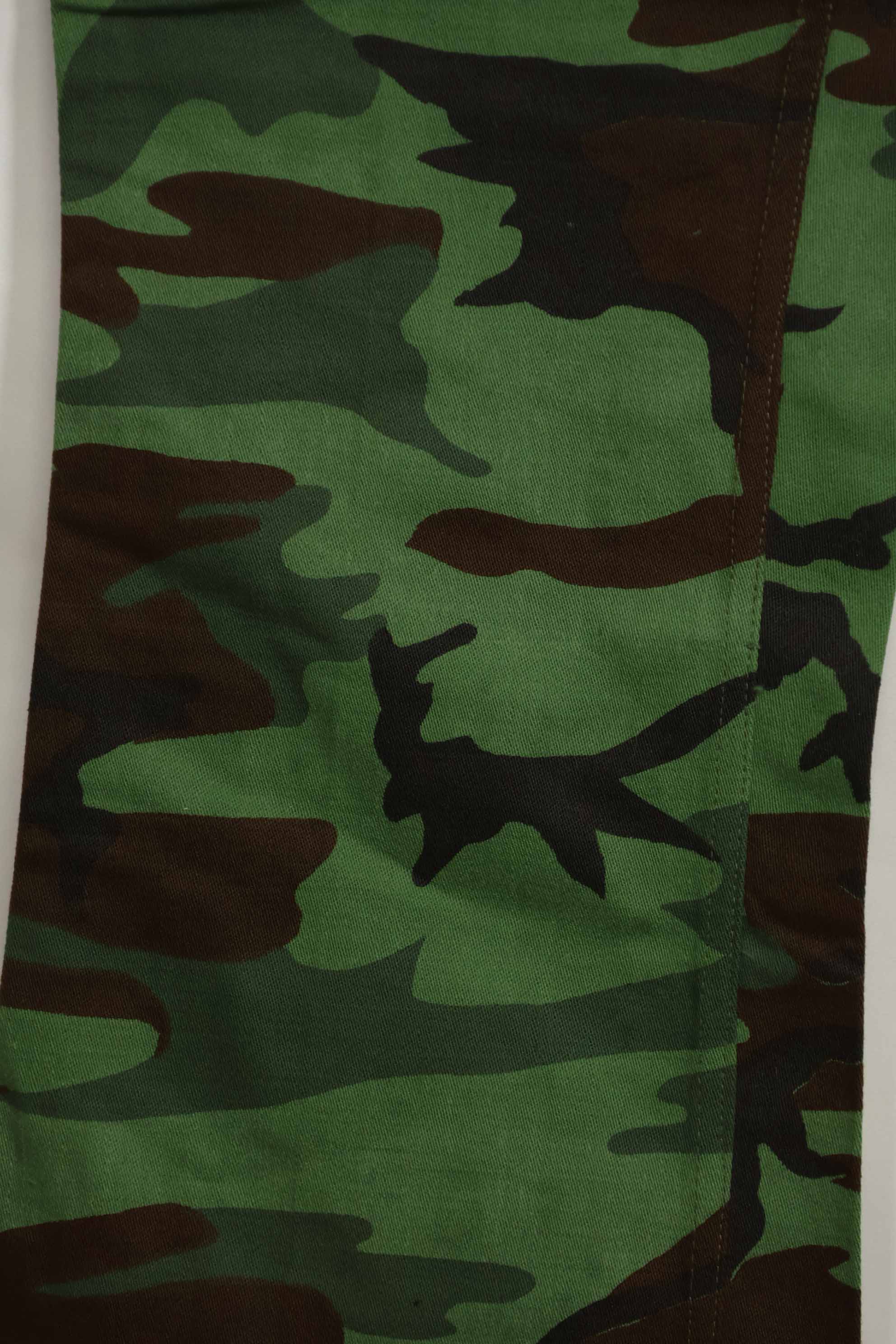 1960年代　米軍アドバイザー　ARVN　BDQレンジャー　女性用　リーフ迷彩パンツ　未使用品