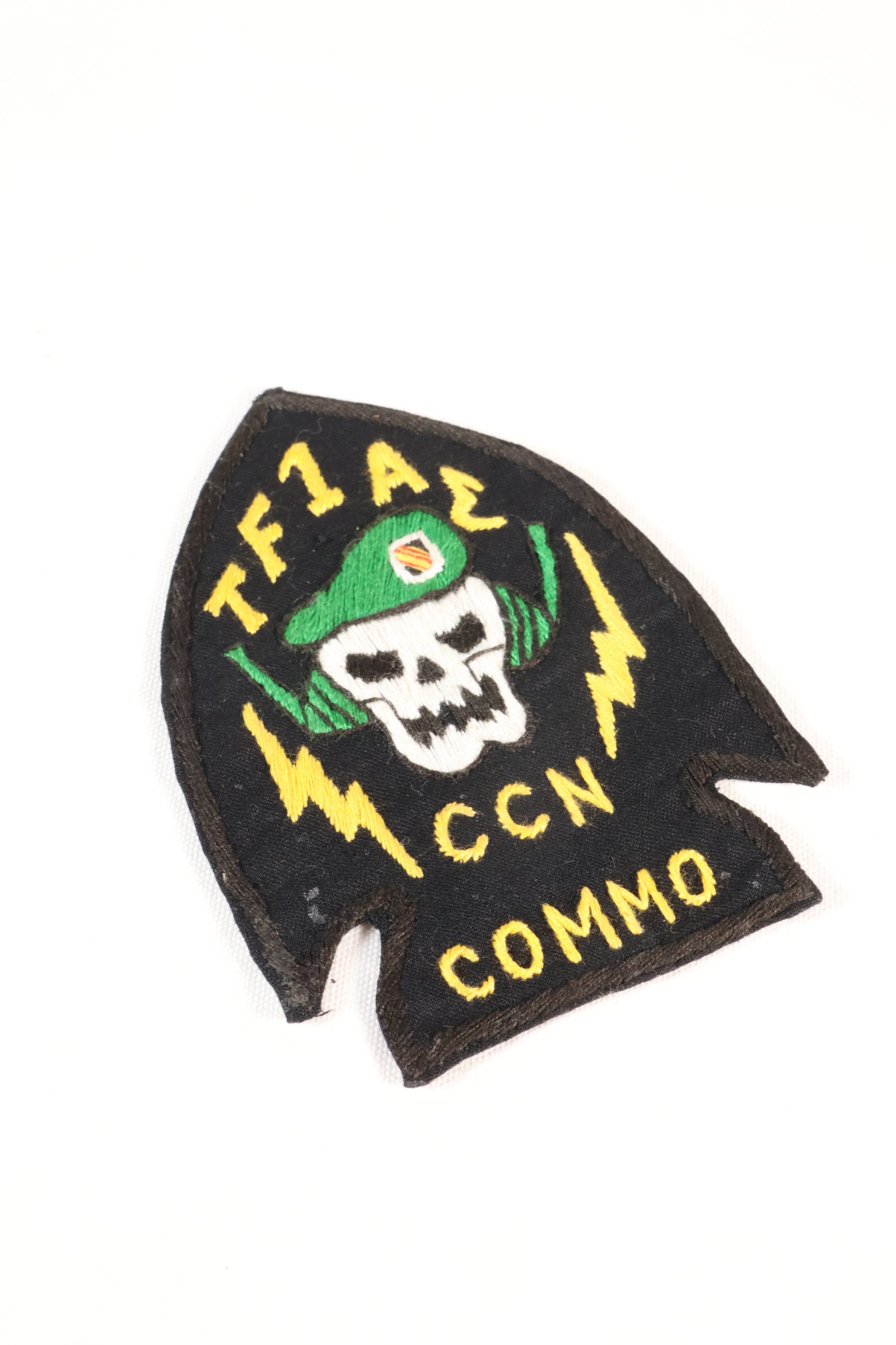 Unknown year MACV SOG CCN TF1AE COMMO pocket patch