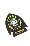 Unknown year MACV SOG CCN TF1AE COMMO pocket patch