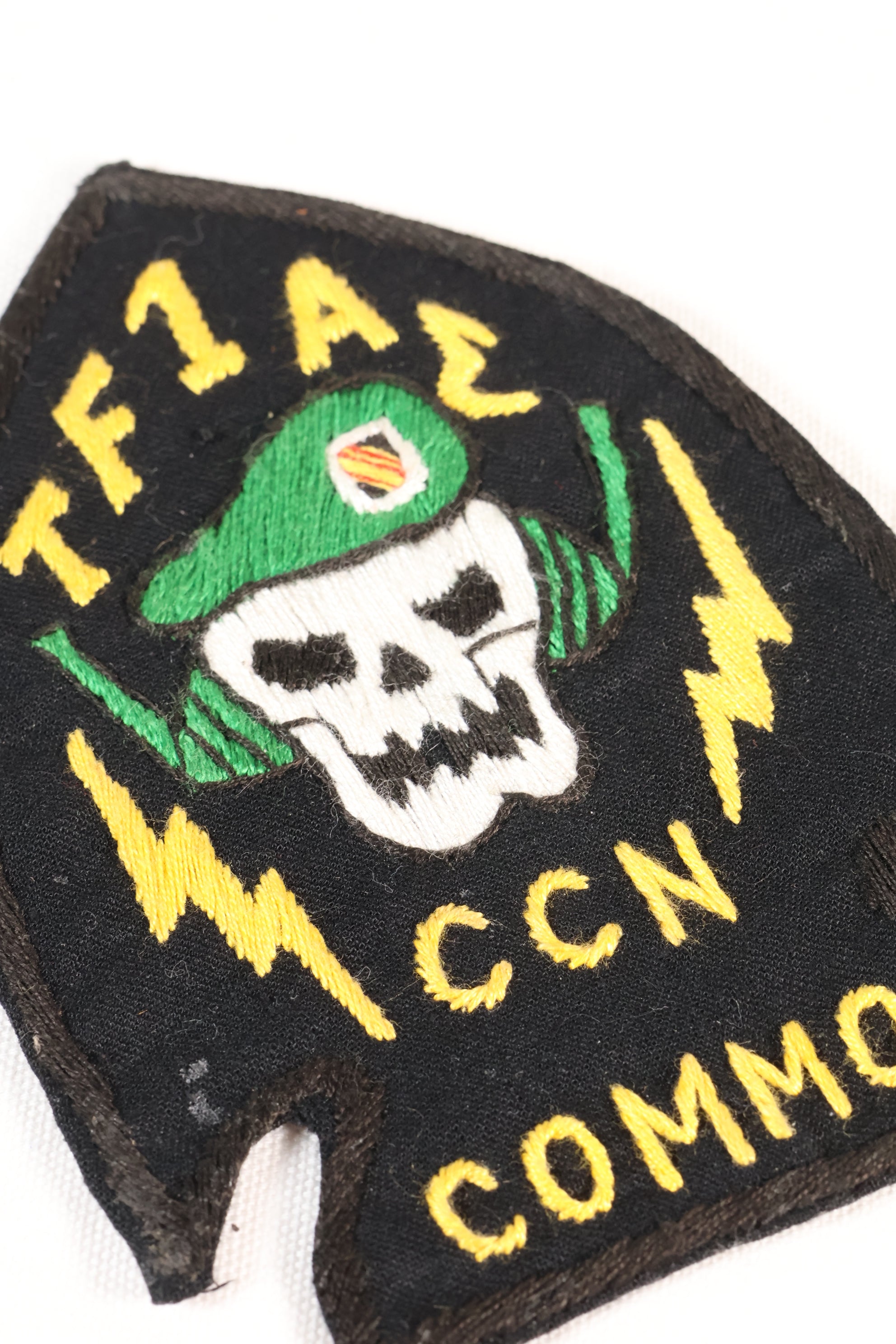 Unknown year MACV SOG CCN TF1AE COMMO pocket patch