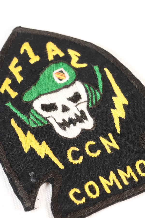 Unknown year MACV SOG CCN TF1AE COMMO pocket patch