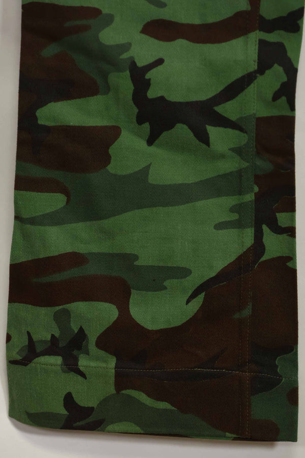 1960年代　米軍アドバイザー　ARVN　BDQレンジャー　女性用　リーフ迷彩パンツ　未使用品