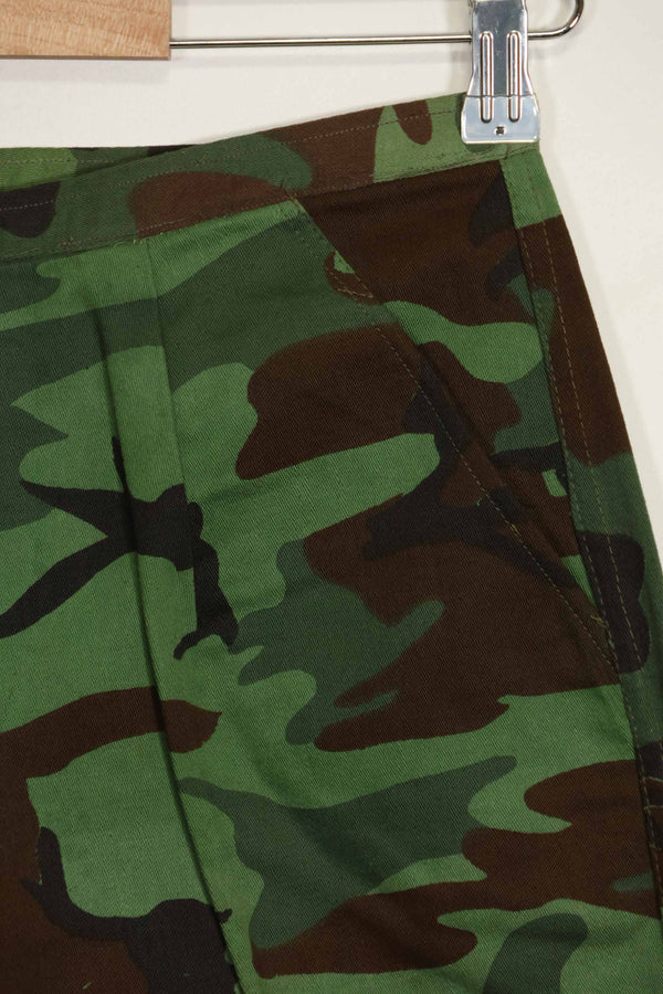 1960年代　米軍アドバイザー　ARVN　BDQレンジャー　女性用　リーフ迷彩パンツ　未使用品