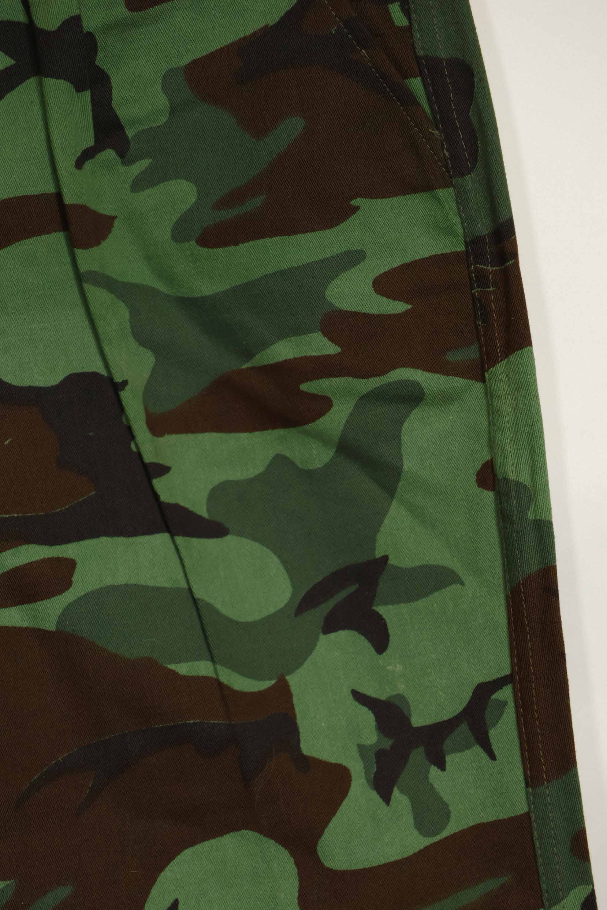 1960年代　米軍アドバイザー　ARVN　BDQレンジャー　女性用　リーフ迷彩パンツ　未使用品