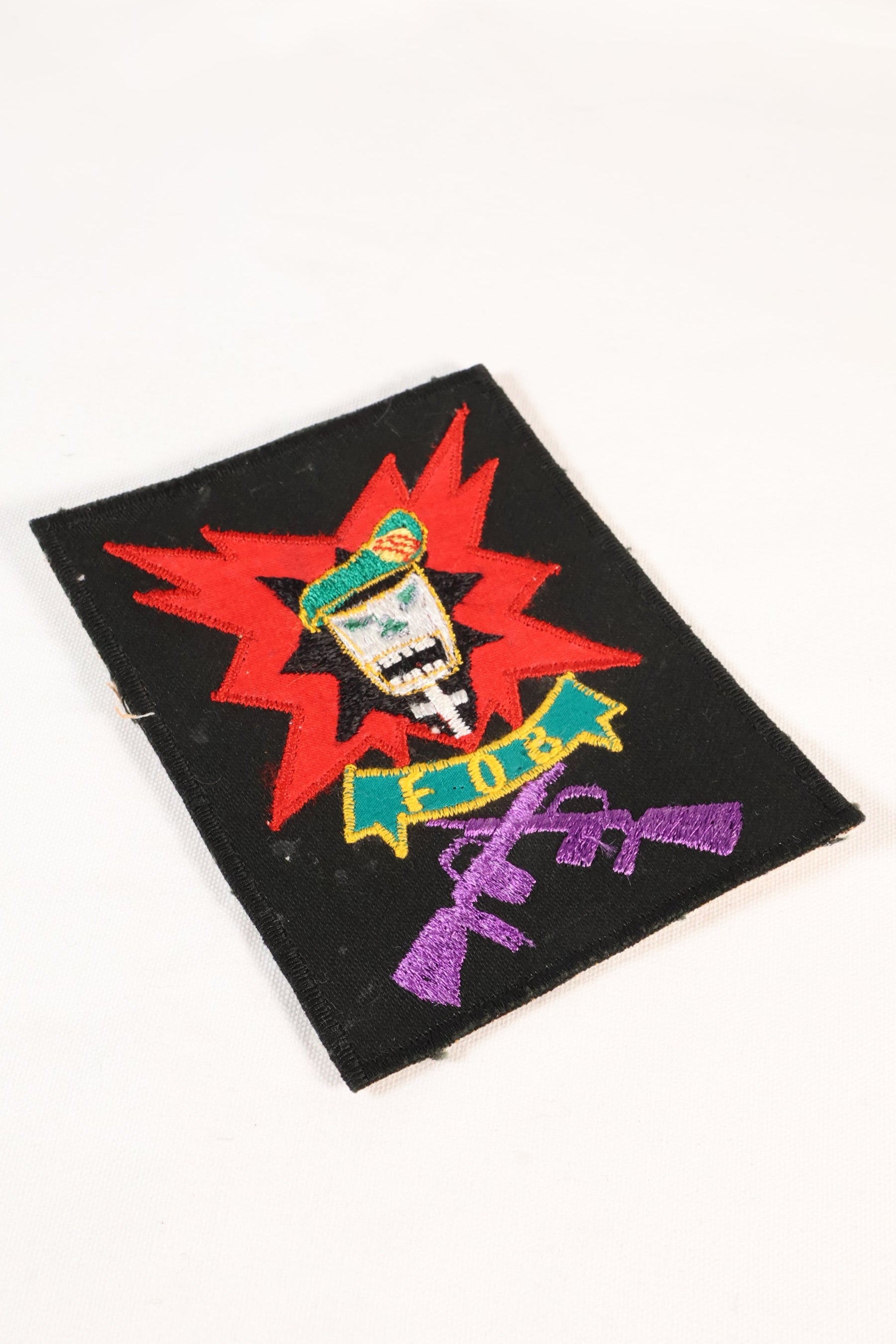 Unknown year MACV SOG FORWARD OPERATIONAL BASE #1 (FOB#1) Base patch
