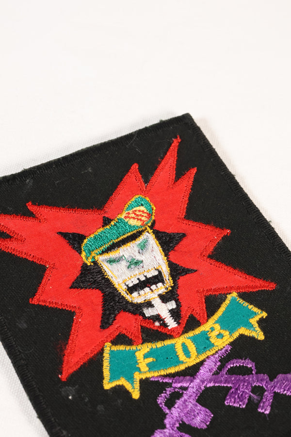 Unknown year MACV SOG FORWARD OPERATIONAL BASE #1 (FOB#1) Base patch