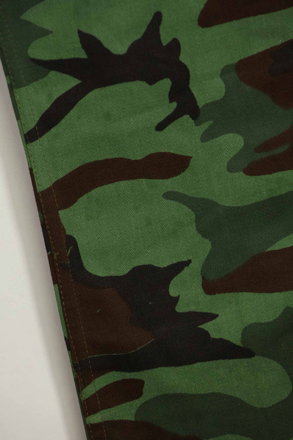 1960年代　米軍アドバイザー　ARVN　BDQレンジャー　女性用　リーフ迷彩パンツ　未使用品