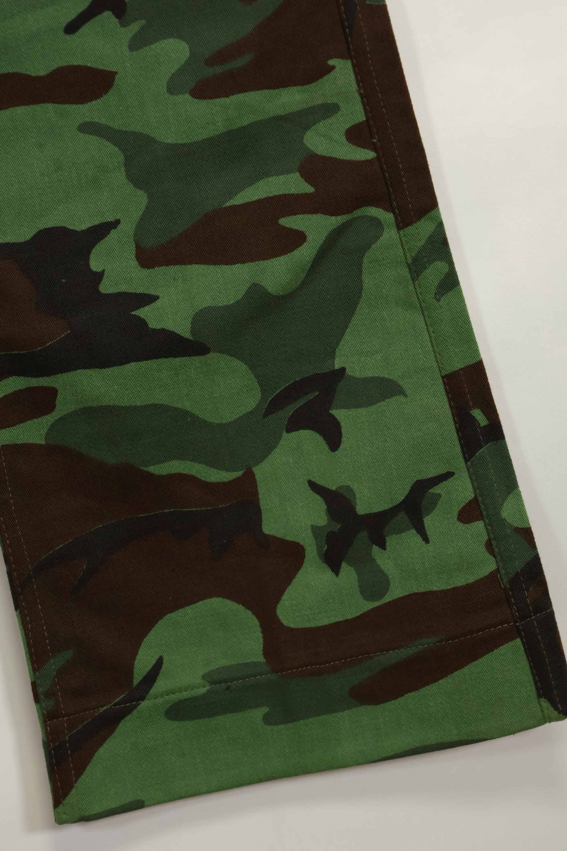 1960年代　米軍アドバイザー　ARVN　BDQレンジャー　女性用　リーフ迷彩パンツ　未使用品