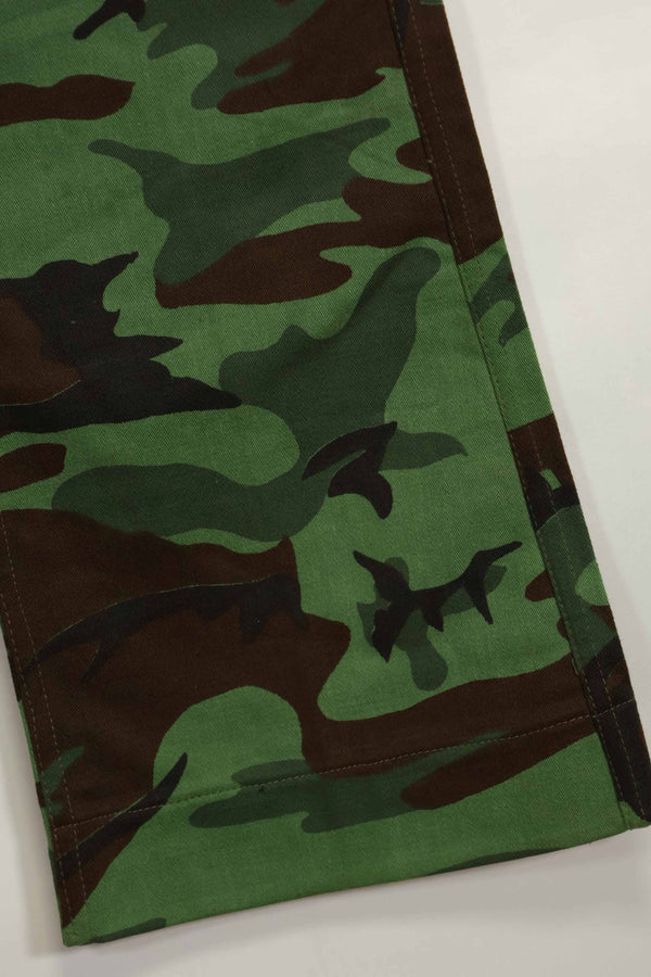 1960年代　米軍アドバイザー　ARVN　BDQレンジャー　女性用　リーフ迷彩パンツ　未使用品