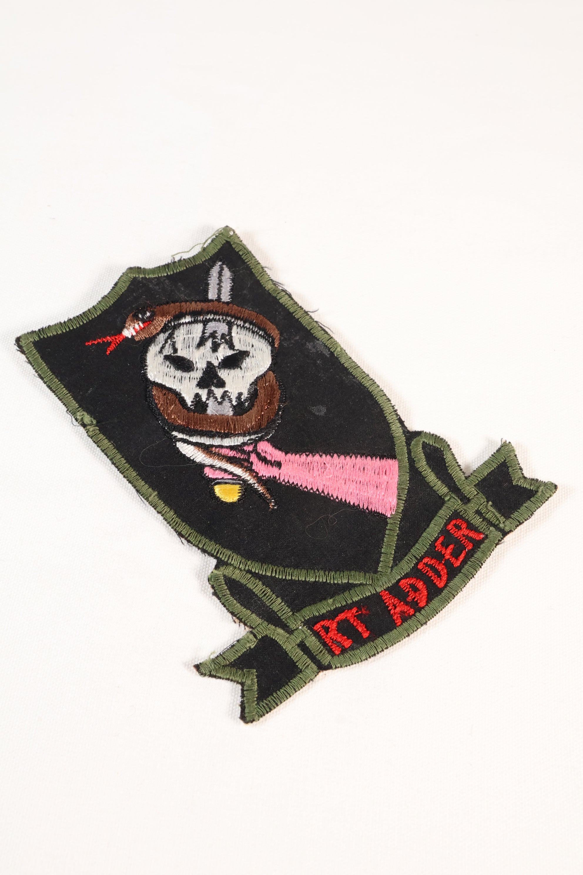 February 1969 1st Generation MACV SOG RT ADDER Recon Team Patch