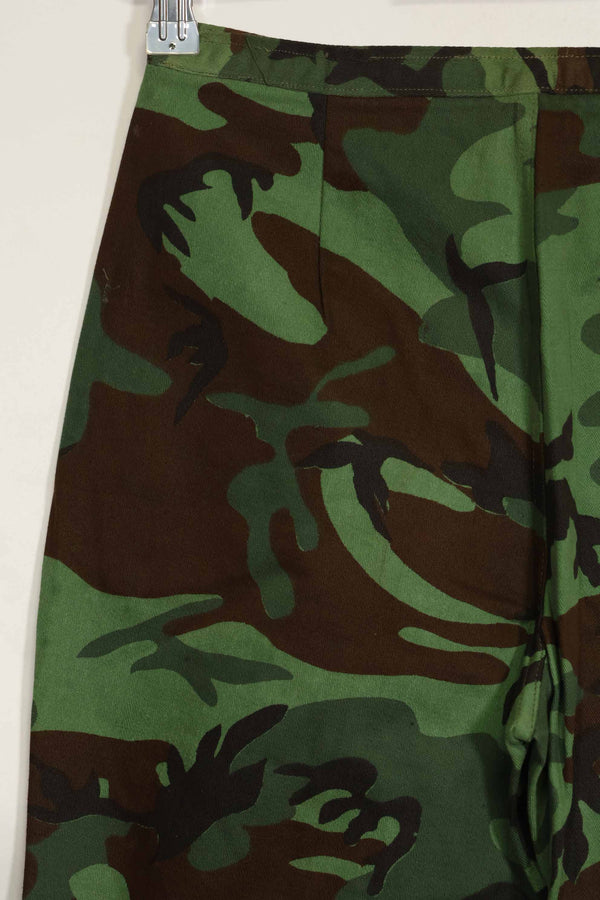 1960年代　米軍アドバイザー　ARVN　BDQレンジャー　女性用　リーフ迷彩パンツ　未使用品