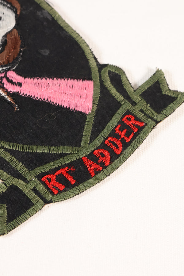 February 1969 1st Generation MACV SOG RT ADDER Recon Team Patch