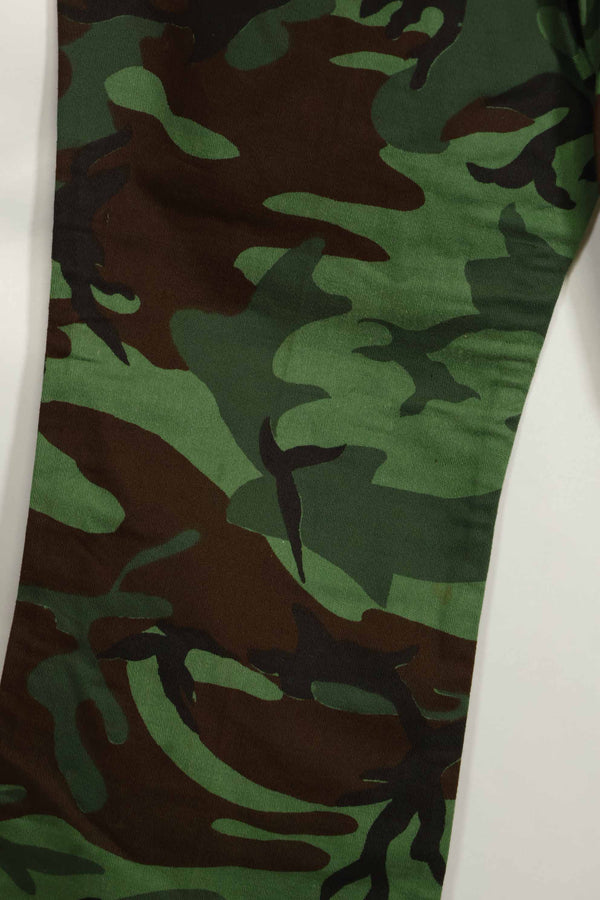 1960年代　米軍アドバイザー　ARVN　BDQレンジャー　女性用　リーフ迷彩パンツ　未使用品