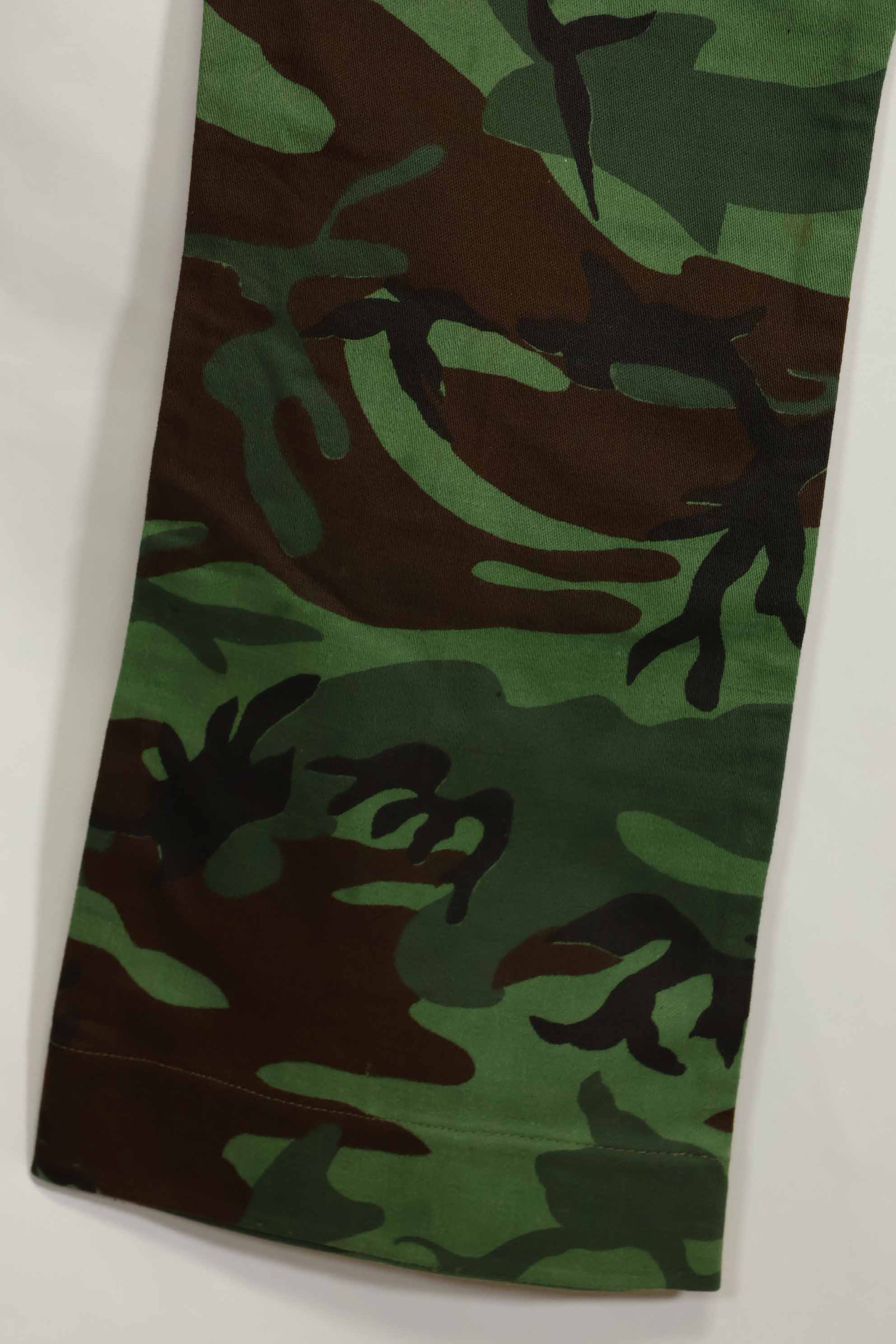 1960年代　米軍アドバイザー　ARVN　BDQレンジャー　女性用　リーフ迷彩パンツ　未使用品