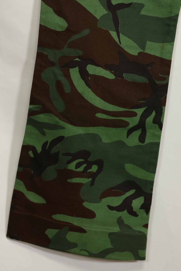 1960年代　米軍アドバイザー　ARVN　BDQレンジャー　女性用　リーフ迷彩パンツ　未使用品