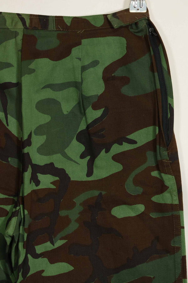 1960年代　米軍アドバイザー　ARVN　BDQレンジャー　女性用　リーフ迷彩パンツ　未使用品
