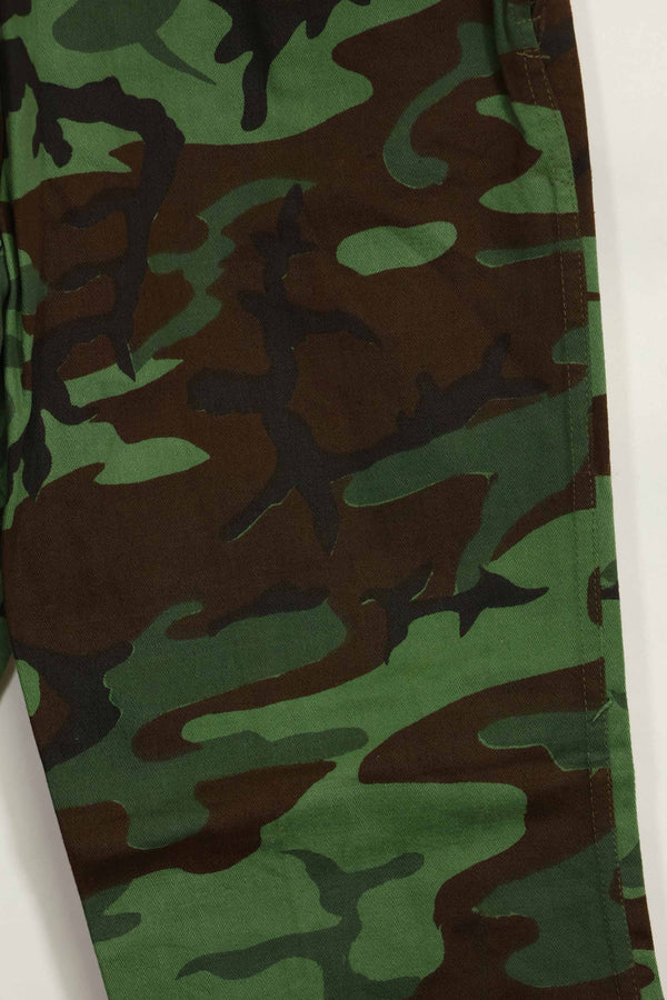 1960年代　米軍アドバイザー　ARVN　BDQレンジャー　女性用　リーフ迷彩パンツ　未使用品