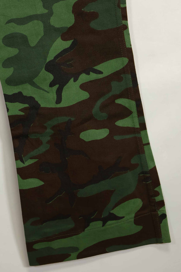 1960年代　米軍アドバイザー　ARVN　BDQレンジャー　女性用　リーフ迷彩パンツ　未使用品