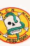 Unknown year 1st generation MACV SOG RT MISSOURI Recon Team patch